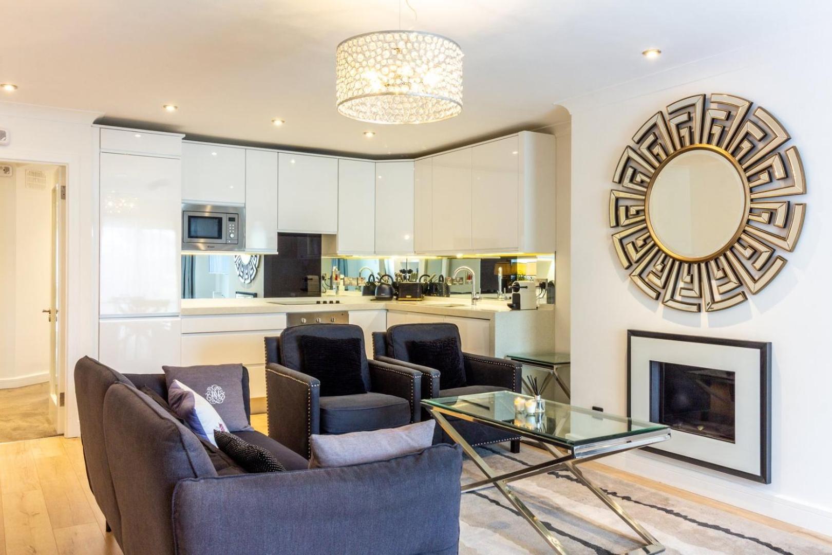 Апартаменты Guestready - Impressionante Flat Com Vista Terraco Малахайд Экстерьер фото