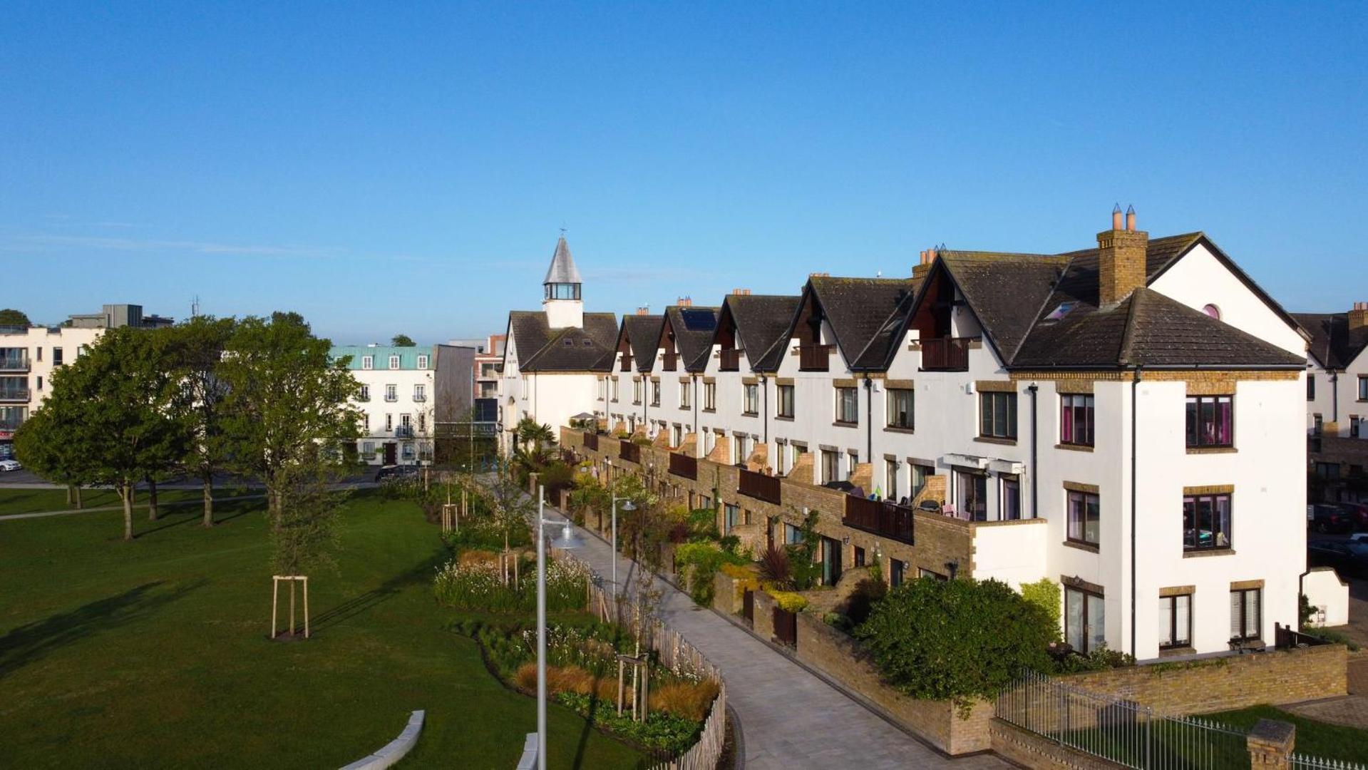 Апартаменты Guestready - Impressionante Flat Com Vista Terraco Малахайд Экстерьер фото